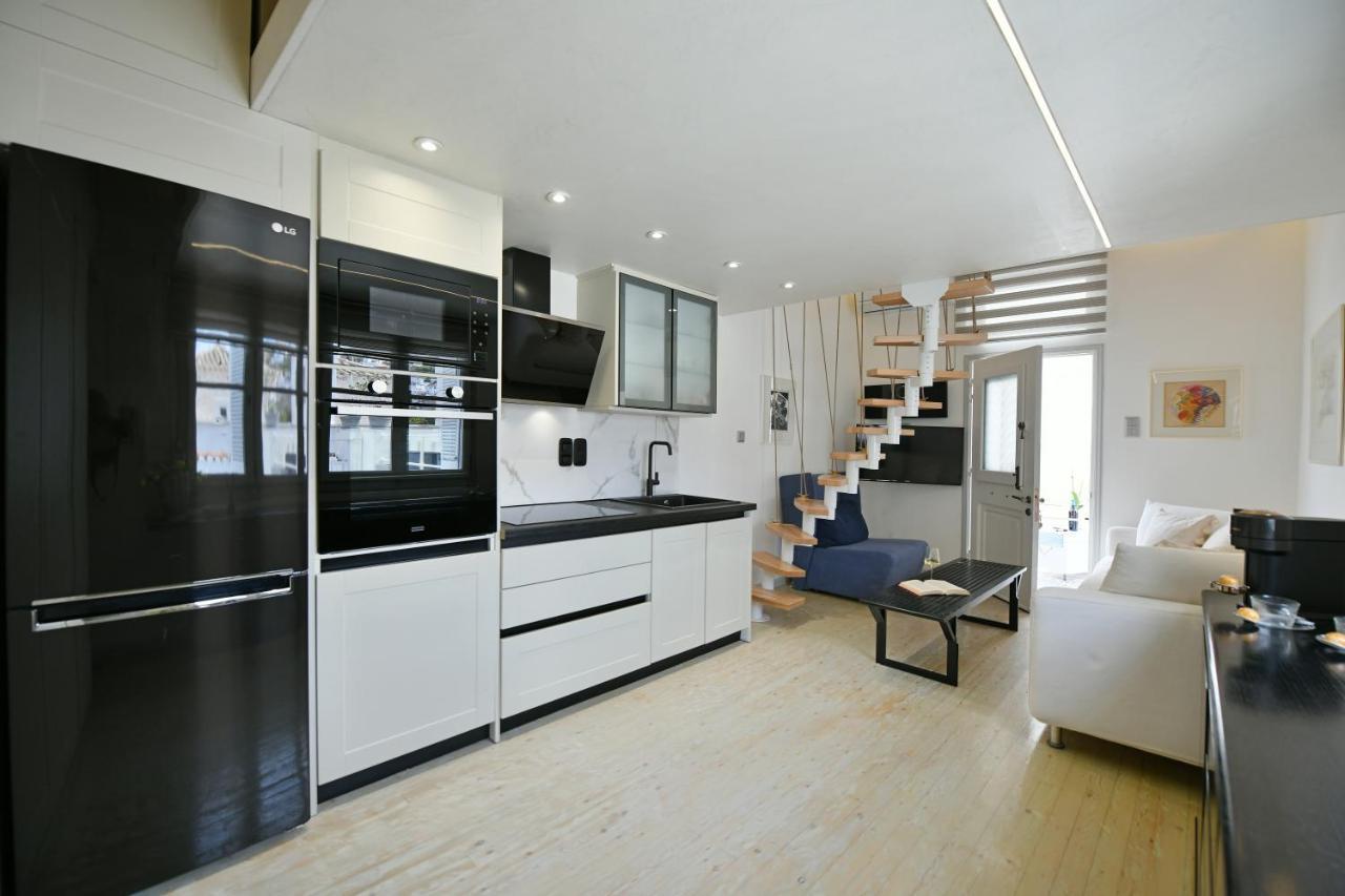 Pearl House Lägenhet Hydra  Exteriör bild