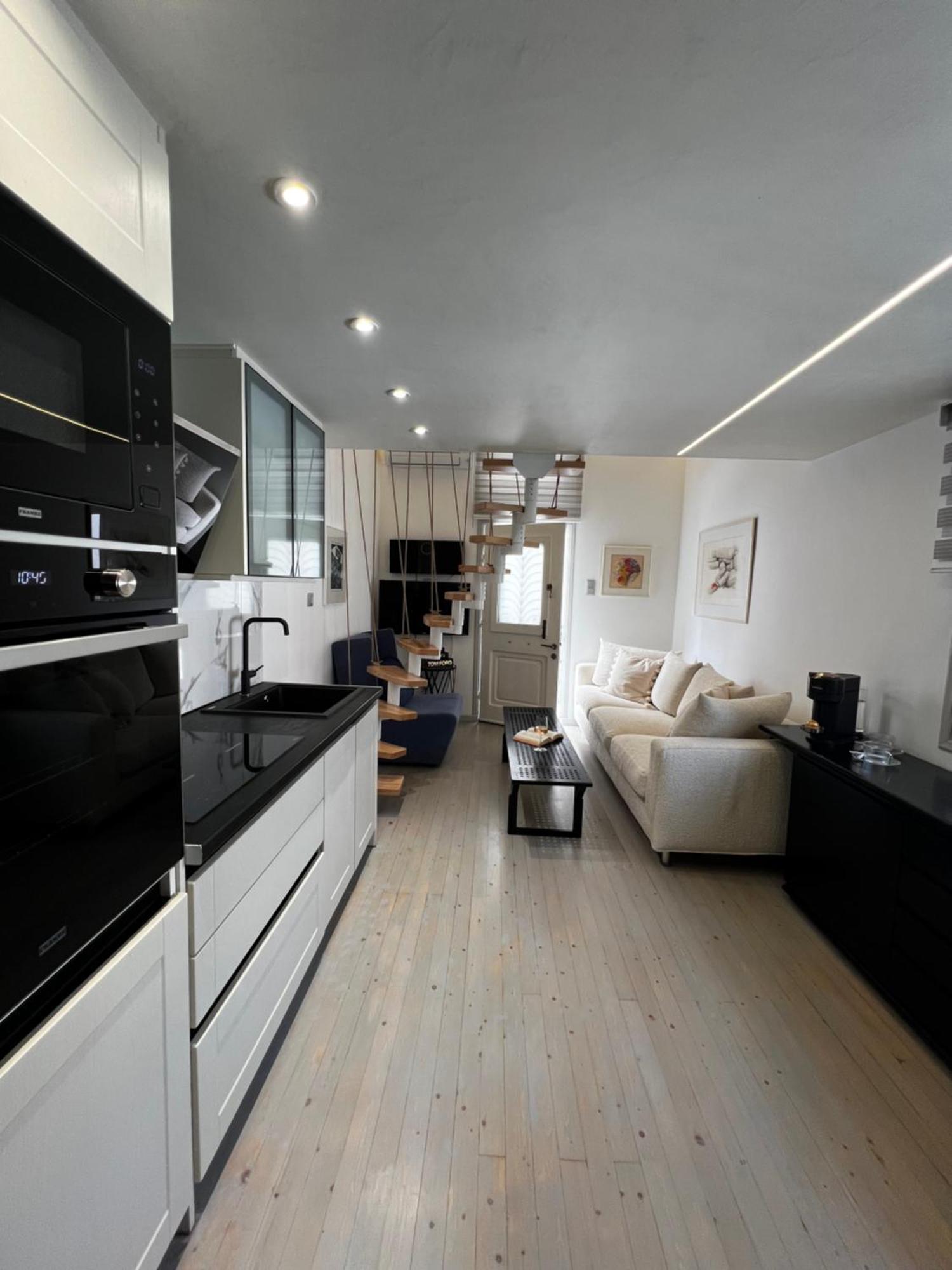 Pearl House Lägenhet Hydra  Exteriör bild