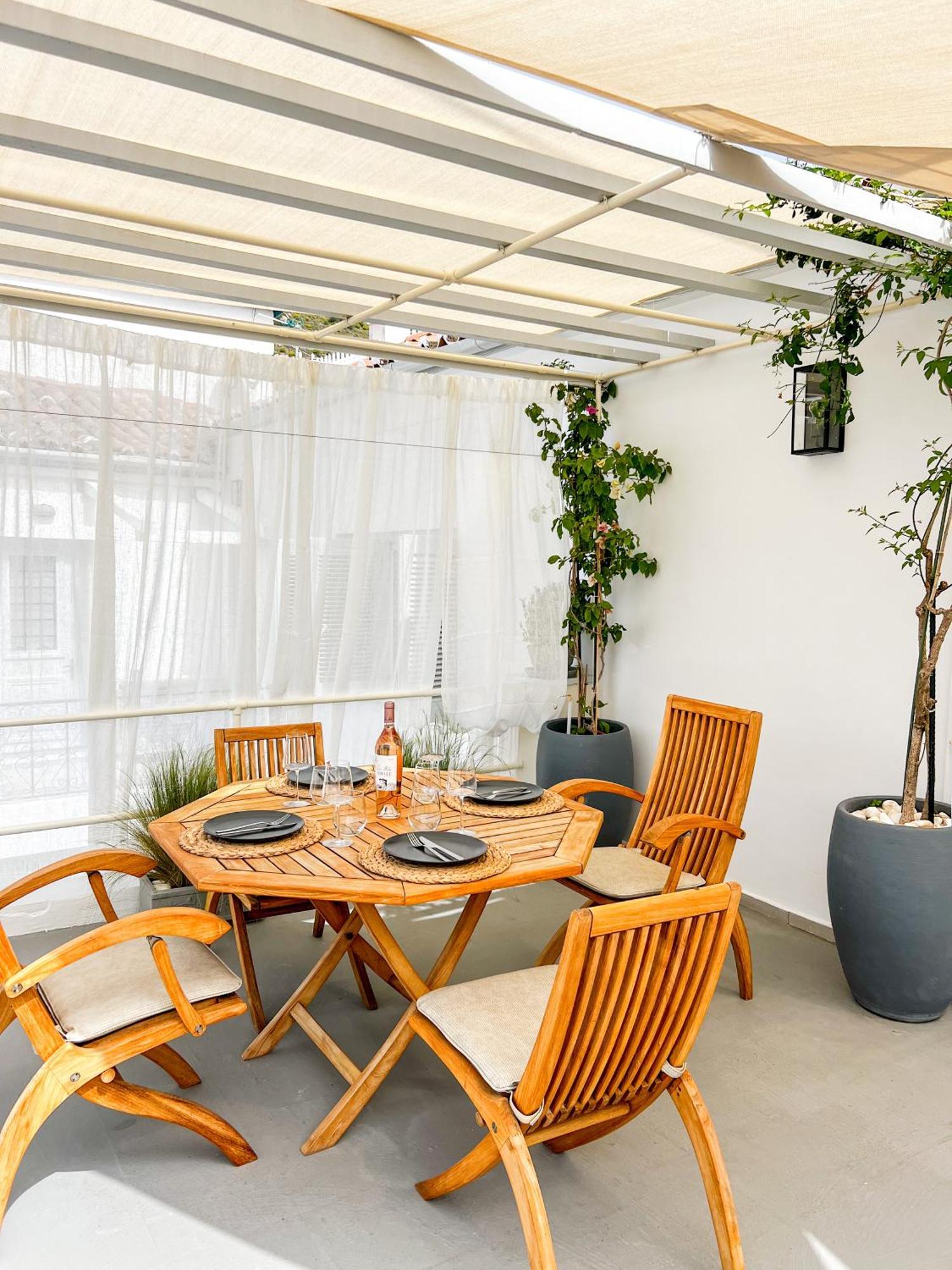 Pearl House Lägenhet Hydra  Exteriör bild